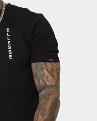Ellesse Onesto T-Shirt Black/Gold