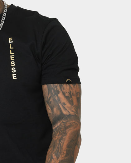 Ellesse Onesto T-Shirt Black/Gold