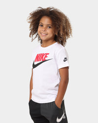 Nike Kids' Futura T-Shirt White/University Red