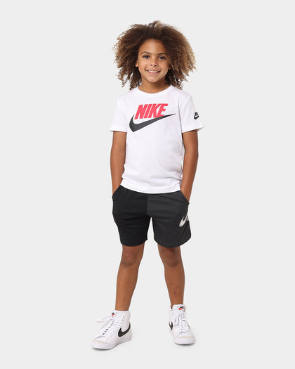 Nike Kids' Futura T-Shirt White/University Red