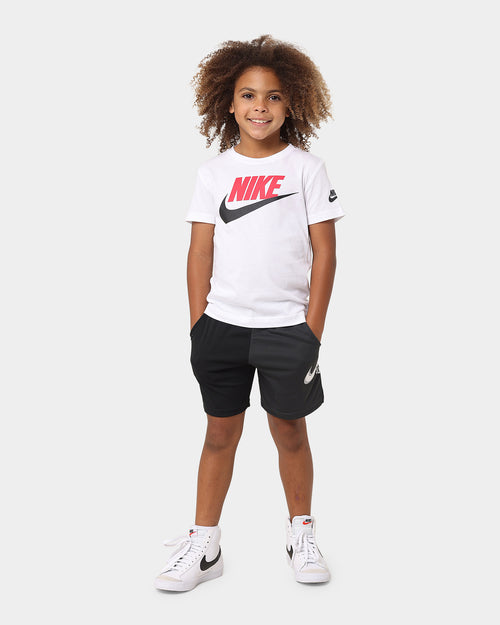 Nike Kids' Futura T-Shirt White/University Red