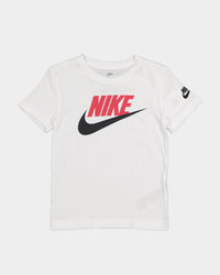 Nike Kids' Futura T-Shirt White/University Red