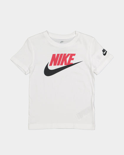 Nike Kids' Futura T-Shirt White/University Red