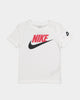 Nike Kids' Futura T-Shirt White/University Red