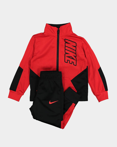 Nike Kids' Nike Block Tricot Set University Red/Black