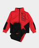 Nike Kids' Nike Block Tricot Set University Red/Black