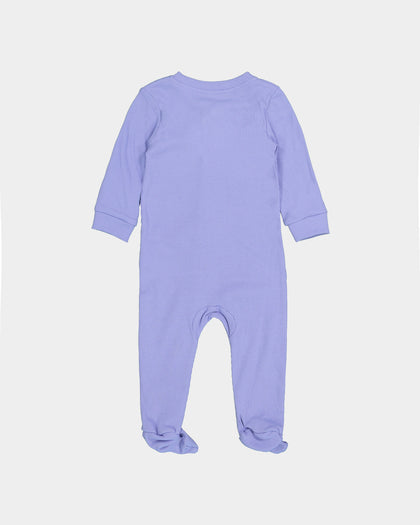 Nike Infants' E1D1 Ribbed Footed Coveralls Light Thistle