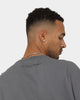 Majestic Athletic New York Yankees Champion Arch Stripe Oversized T-Shirt Gunmetal Grey