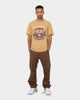 Majestic Athletic San Francisco 49ers Vintage Arch T-Shirt Tan