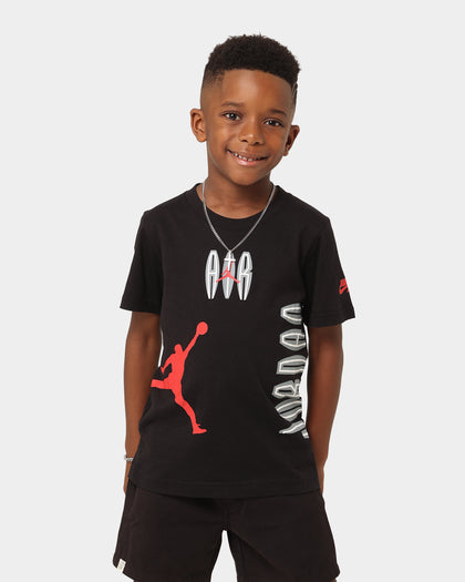 Jordan Kids' MVP Hit Graphic T-Shirt Black
