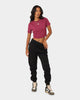 Nike Women's Nike Sportswear Essential Slim Crop T-Shirt Rosewood