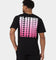 Playboy Stack Blend T-Shirt Black Magenta