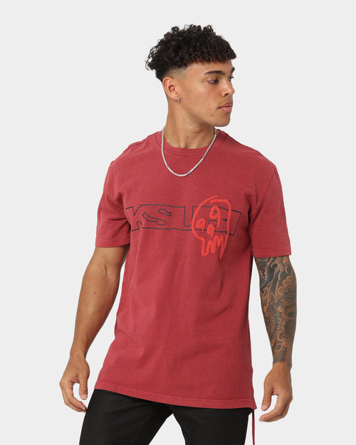 Ksubi X Juice Wrld 999 Skull Kash T-Shirt Blood