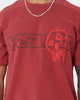Ksubi X Juice Wrld 999 Skull Kash T-Shirt Blood