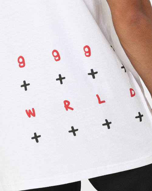 Ksubi Never Die Kash T-Shirt White