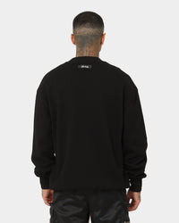 Fallen Breed Logo Crewneck Black