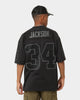 Mitchell & Ness Bo Jackson Los Angeles Raiders '88-89 Triple Black Legacy Jersey Black