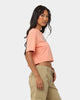 Kappa Women's Authentic Elegraphy T-Shirt Pink Coral