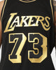 Mitchell & Ness Dennis Rodman Los Angeles Lakers Black Gold Swing Jersey Black/Gold