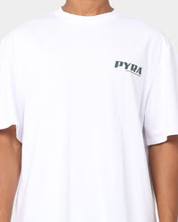 PYRA Version T-Shirt White/Green