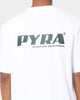 PYRA Version T-Shirt White/Green