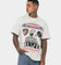 Mitchell & Ness New Orleans Ravens Superbowl Champions T-Shirt White Marle