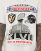Mitchell & Ness New Orleans Ravens Superbowl Champions T-Shirt White Marle