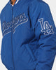 Majestic Athletic Los Angeles Dodgers Tonals Quilted Varsity Jacket Royal