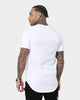 Saint Morta Gothic Paisley El Duplo Short Sleeve T-Shirt White/Black