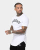 Saint Morta Gothic Paisley El Duplo Short Sleeve T-Shirt White/Black