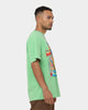 Mitchell & Ness Scottie Pippen Chicago Bulls Player Vibes T-Shirt Neon Green