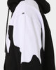 The Anti Order Deconstruction Hoodie Black/White