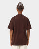 Carré Arch Oversized T-Shirt Washed Brown