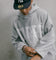 Carre Champs Oversized Superior Hoodie Grey Marle