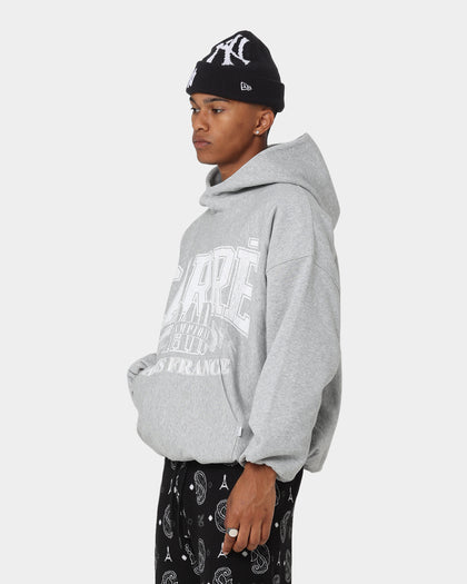 Carre Champs Oversized Superior Hoodie Grey Marle
