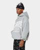 Carre Champs Oversized Superior Hoodie Grey Marle
