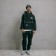 Carré Enhanced Oversized Superior Hoodie Black