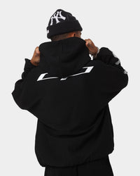 Carré Enhanced Oversized Superior Hoodie Black