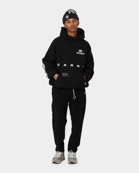 Carré Enhanced Oversized Superior Hoodie Black
