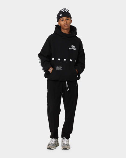Carré Enhanced Oversized Superior Hoodie Black