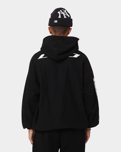 Carré Enhanced Oversized Superior Hoodie Black