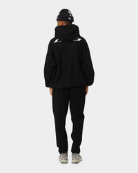 Carré Enhanced Oversized Superior Hoodie Black