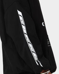 Carré Enhanced Oversized Superior Hoodie Black