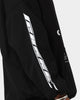 Carré Enhanced Oversized Superior Hoodie Black
