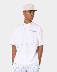 Carré Enhanced Oversized T-Shirt White