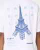 Carré Enhanced Oversized T-Shirt White