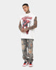 Loiter X Gundam Char's Zaku Muscle T-Shirt Off White