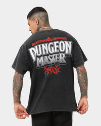 Rats Get Fat X Dungeons And Dragons Vecna Premium Vintage T-Shirt Black