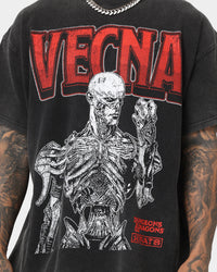 Rats Get Fat X Dungeons And Dragons Vecna Premium Vintage T-Shirt Black