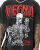 Rats Get Fat X Dungeons And Dragons Vecna Premium Vintage T-Shirt Black